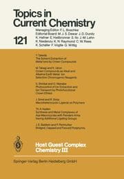 Cover von Host Guest Complex Chemistry III