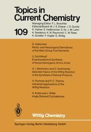 Cover von Wittig Chemistry