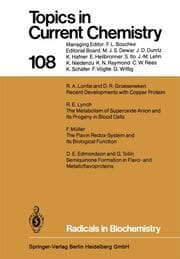 Cover von Radicals in Biochemistry