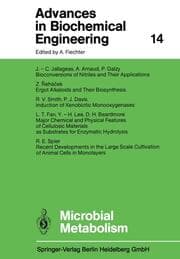 Cover von Microbial Metabolism