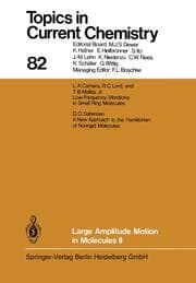 Cover von Large Amplitude Motion in Molecules II