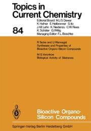 Cover von Bioactive Organo-Silicon Compounds
