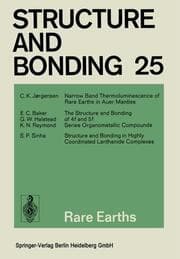 Cover von Rare Earths
