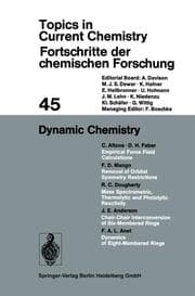 Cover von Dynamic Chemistry