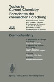 Cover von Cosmochemistry