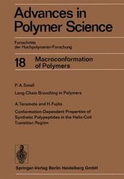 Cover von Advances in Polymer Science