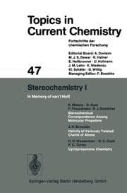 Cover von Stereochemistry 1