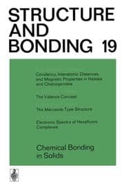 Cover von Chemical Bonding in Solids