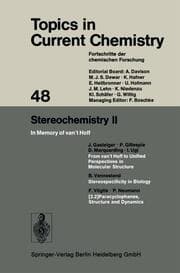 Cover von Stereochemistry II