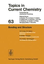 Cover von Bonding and Structure