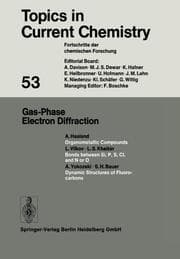 Cover von Gas-Phase Electron Diffraction