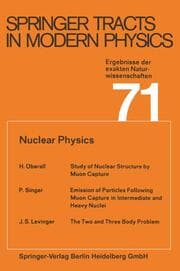 Cover von Nuclear Physics