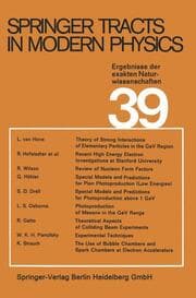 Cover von Electron and Photon Interactions at High Energies