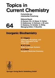 Cover von Inorganic Biochemistry