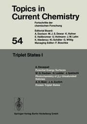 Cover von Triplet States I