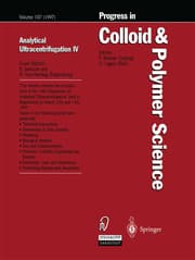Cover von Analytical Ultracentrifugation IV