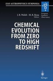 Cover von Chemical Evolution from Zero to High Redshift