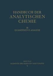 Cover von Elemente der Siebenten Hauptgruppe II