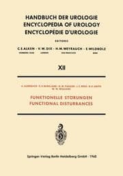 Cover von Funktionelle Störungen / Functional Disturbances