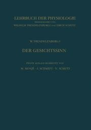 Cover von Der Gesichtssinn Grundzüge der Physiologischen Optik