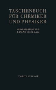 Cover von Taschenbuch für Chemiker und Physiker