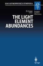 Cover von The Light Element Abundances