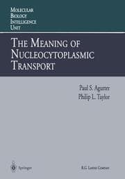 Cover von The Meaning of Nucleocytoplasmic Transport