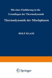 Cover von Thermodynamik der Mischphasen