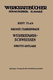 Cover von Widerstandsschweißen