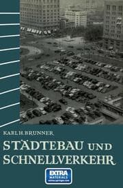 Cover von Städtebau und Schnellverkehr