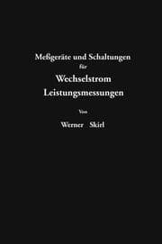 Cover von Meßgeräte und Schaltungen für Wechselstrom-Leitungsmessungen