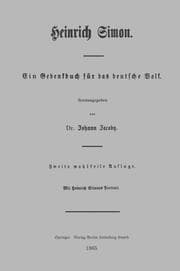 Cover von Heinrich Simon