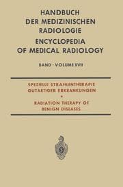 Cover von Spezielle Strahlentherapie Gutartiger Erkrankungen