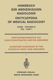 Cover von Handbuch der medizinischen Radiologie