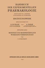 Cover von Morphin und Morphinähnlich Wirkende Verbindungen