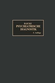 Cover von Grundriss der psychiatrischen Diagnostik