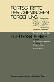 Cover von Edelgas-Chemie