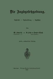 Cover von Die Jagdgesetzgebung