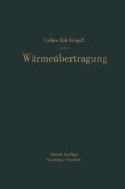 Cover von Die Grundgesetze der Wärmeübertragung