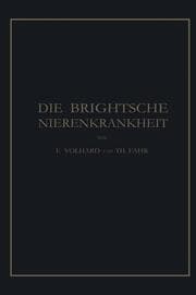 Cover von Die Brightsche Nierenkrankheit