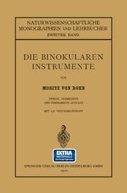 Cover von Die Binokularen Instrumente