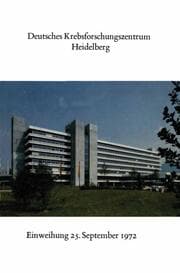 Cover von Deutsches Krebsforschungszentrum Heidelberg
