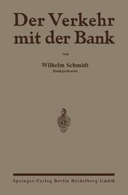 Cover von Der Verkehr mit der Bank