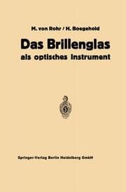 Cover von Das Brillenglas
