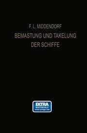Cover von Bemastung und Takelung der Schiffe