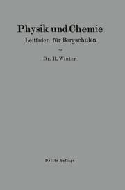 Cover von Physik und Chemie