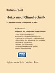 Cover von Heiz- und Klimatechnik