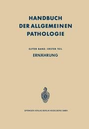 Cover von Ernährung