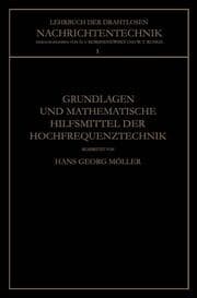 Cover von Grundlagen und Mathematische Hilfsmittel der Hochfrequenztechnik