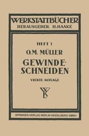 Cover von Gewindeschneiden